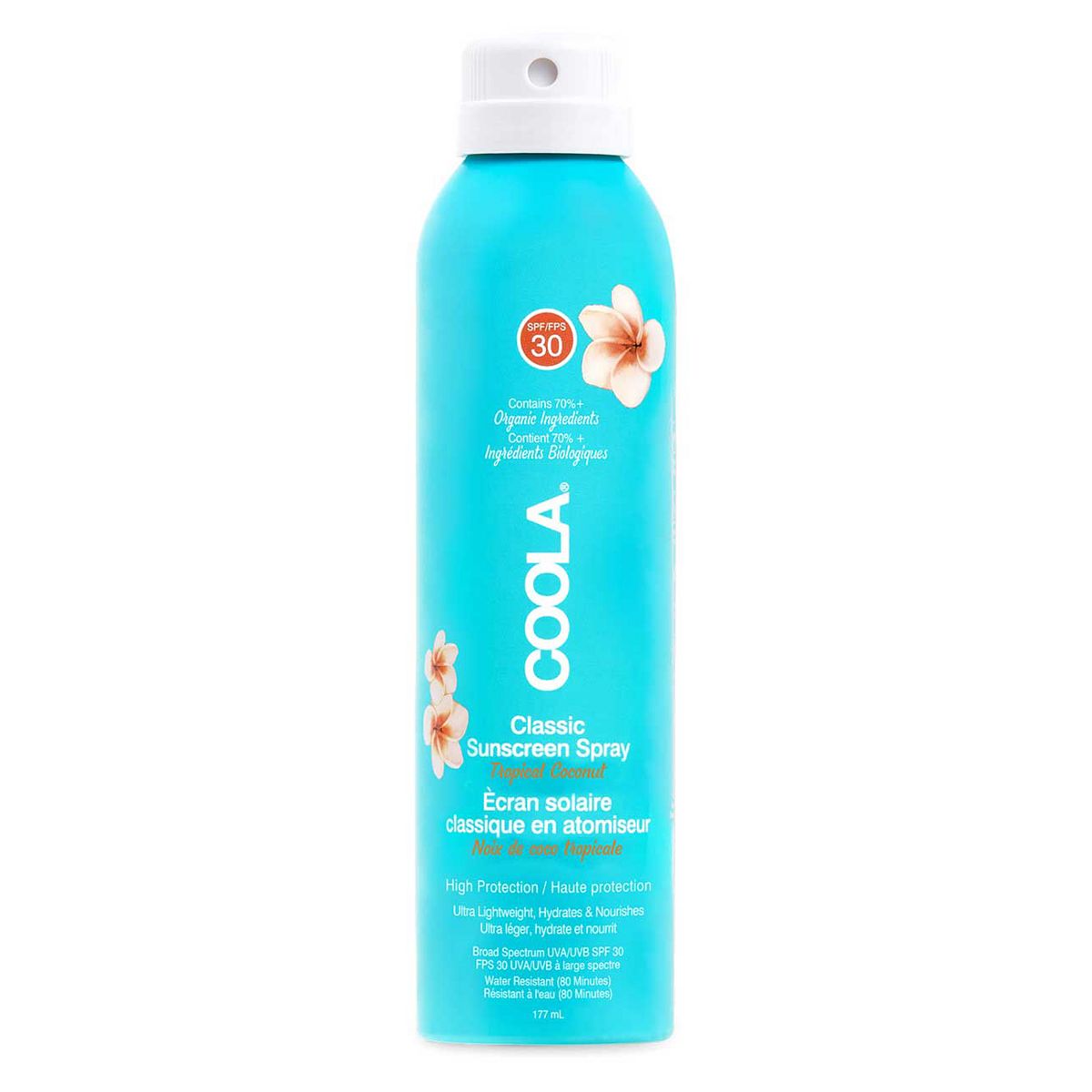 Coola Body Spray SPF30 Coconut 177ml GOODS Boots   