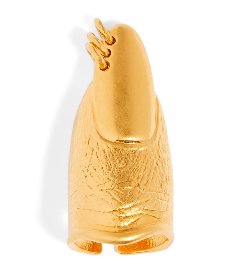 Schiaparelli Phalanx Ring brass jewellery, imported from the UK