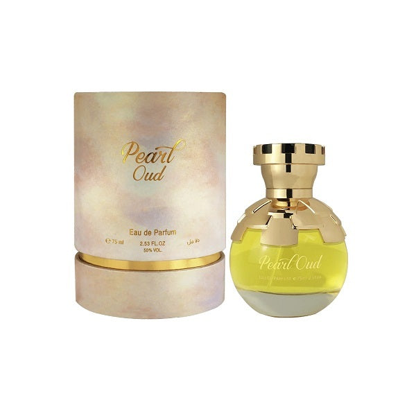 Ahmed Al Maghribi Pearl Oud extrait de parfum 75ml, UK version