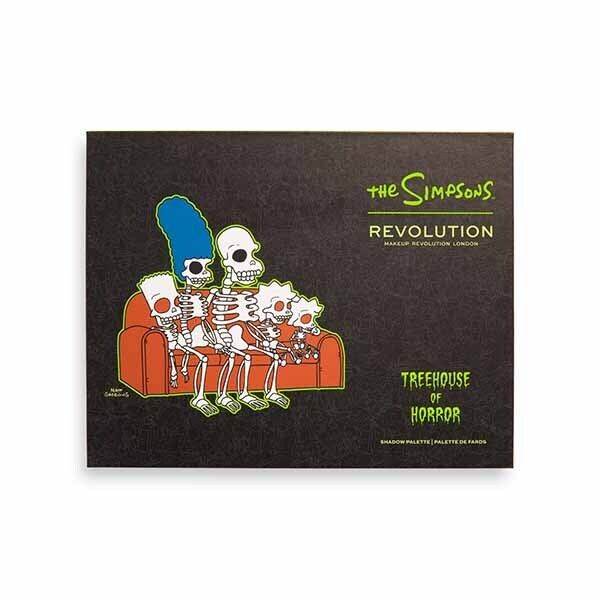 DNR Revolution The Simpsons Shadow Palette Spooktacular GOODS Superdrug   