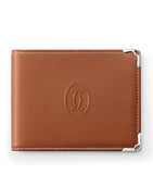 Cartier Must de Cartier leather wallet 9cm x 12cm - British product