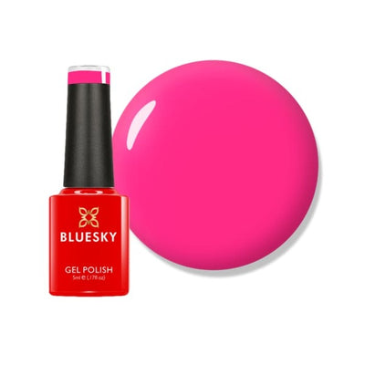 Superdrug Bluesky Gel Polish Shocking Pink Mini Nail Polish- Online bei McGrocer kaufen