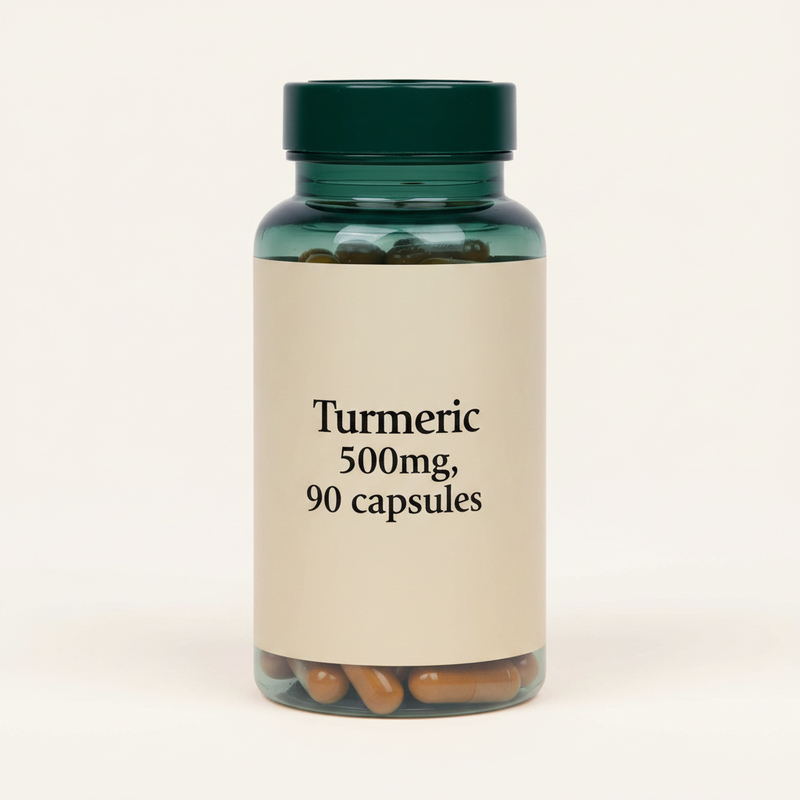 Holland & Barrett Turmeric 500mg 240 Capsules