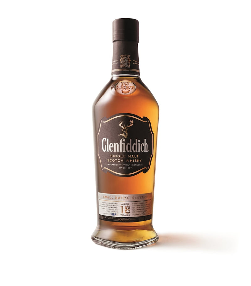 Glenfiddich 18 Year Old Scotch whisky 70cl (British brand)
