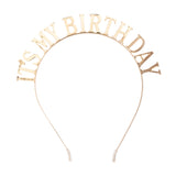 Habitat 'It's My Birthday' Headband GOODS Sainsburys   