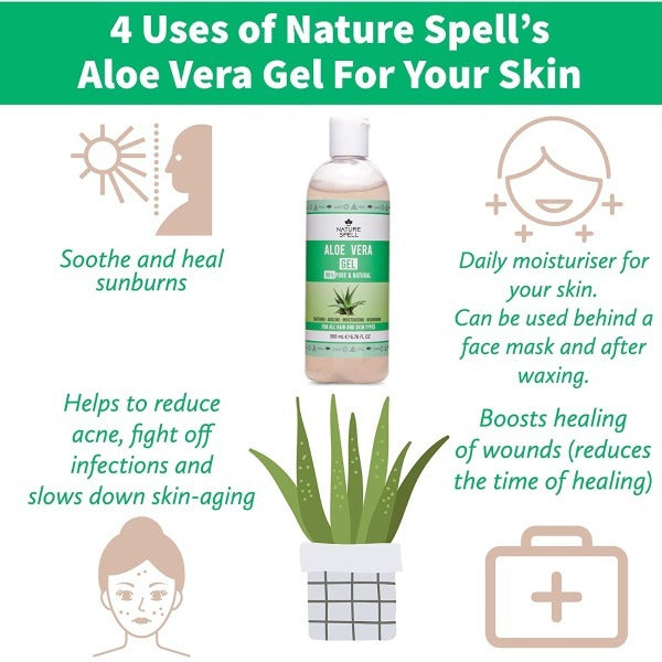 Nature Spell Aloe Vera Gel