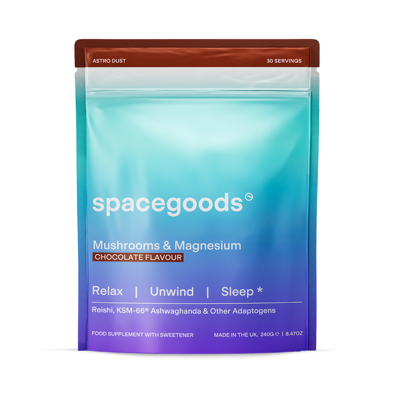 Spacegoods Astro Dust chocolate superfood powder 240g - British product