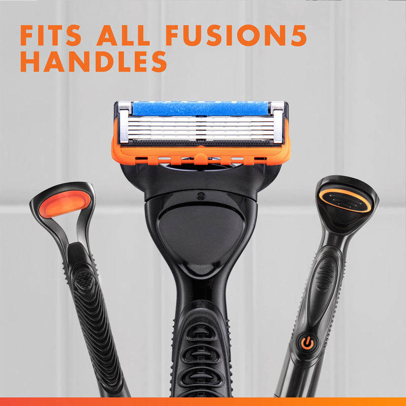 Gillette Fusion5 Power razor refills 4 blades, UK version