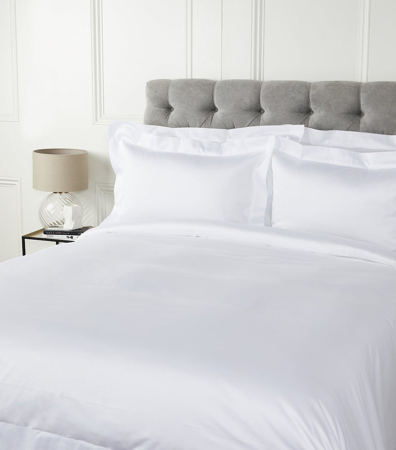 Celso De Lemos king pillowcase Egyptian cotton sateen, imported from the UK