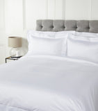 Celso De Lemos king pillowcase Egyptian cotton sateen, imported from the UK