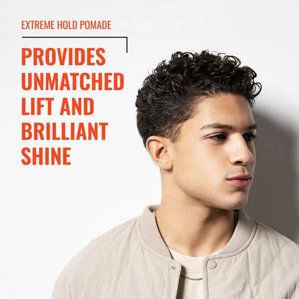 Fix Your Lid extreme hold high shine pomade 106g, UK version