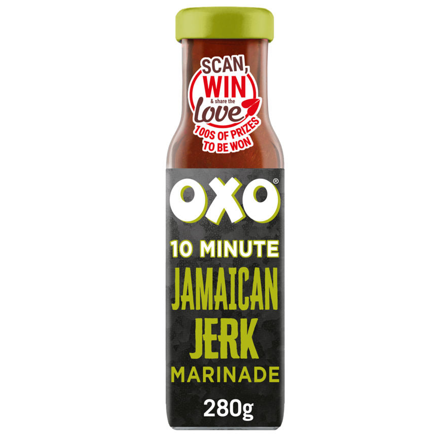 Oxo Jamaican Jerk Marinade Sauce GOODS ASDA   