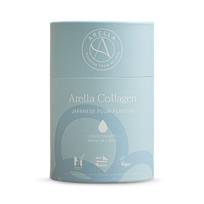 Holland & Barrett Arella Collagen Japanese Plum Flavour 14 x 30ml- Buy online at McGrocer