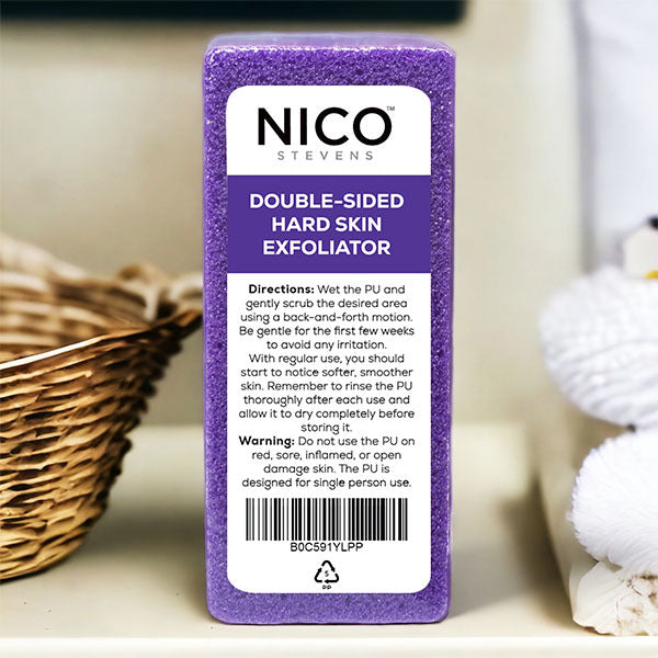 Nico Stevens Essentials Hard Skin Exfoliator Scrub GOODS Superdrug   