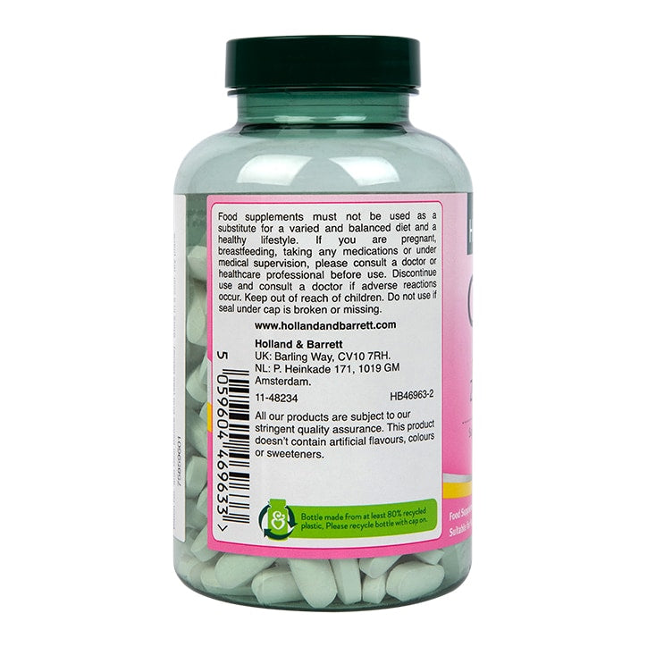 Holland & Barrett Calcium Magnesium Vitamin D & Zinc 240 Tablets GOODS Holland&Barrett   