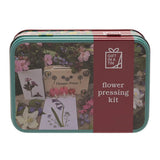 Apples To Pears Gifts For Grown Ups Flower Pressing Kit Tin GOODS Superdrug   