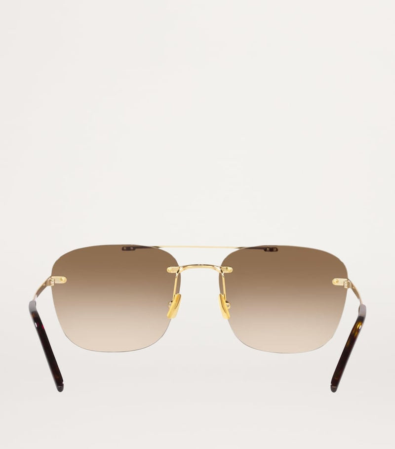 Saint Laurent metal sunglasses model 0YS000324, UK version