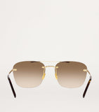 Saint Laurent metal sunglasses model 0YS000324, UK version