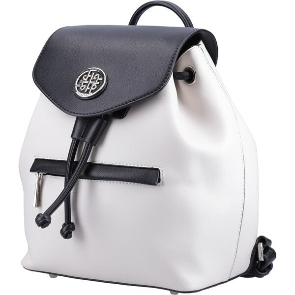 Hush Puppies Mona Backpack beige, imported from the UK