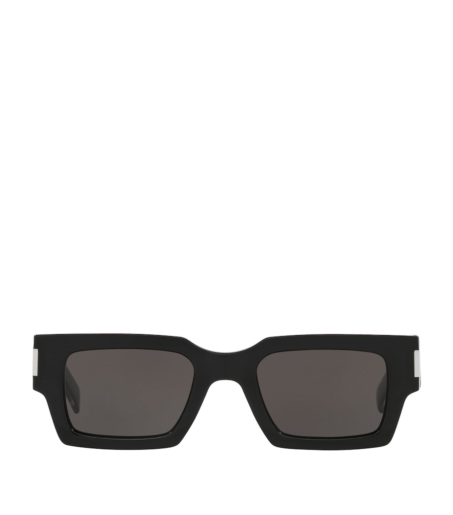 Saint Laurent rectangular sunglasses acetate - British product