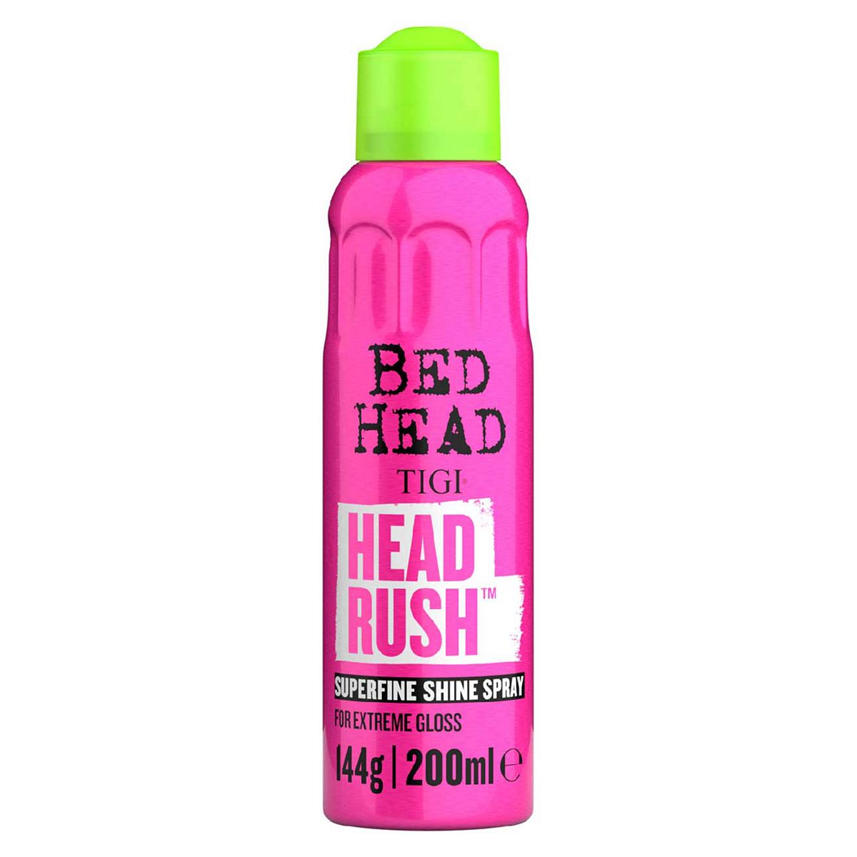 Bed Head By TIGI Headrush Shine Spray 200ml GOODS Boots   