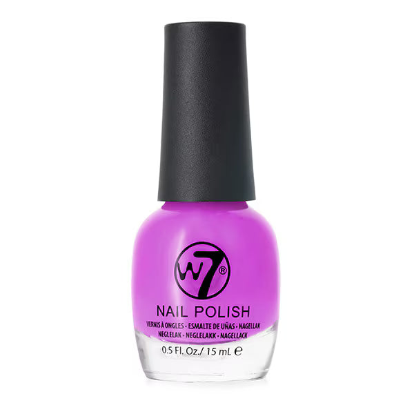 W7 Nail Polish Puerto Rico 15ml (British brand)