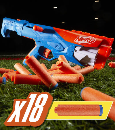 Lot de 3 blasters à fléchettes en mousse à tir simple et à verrou avec accessoires