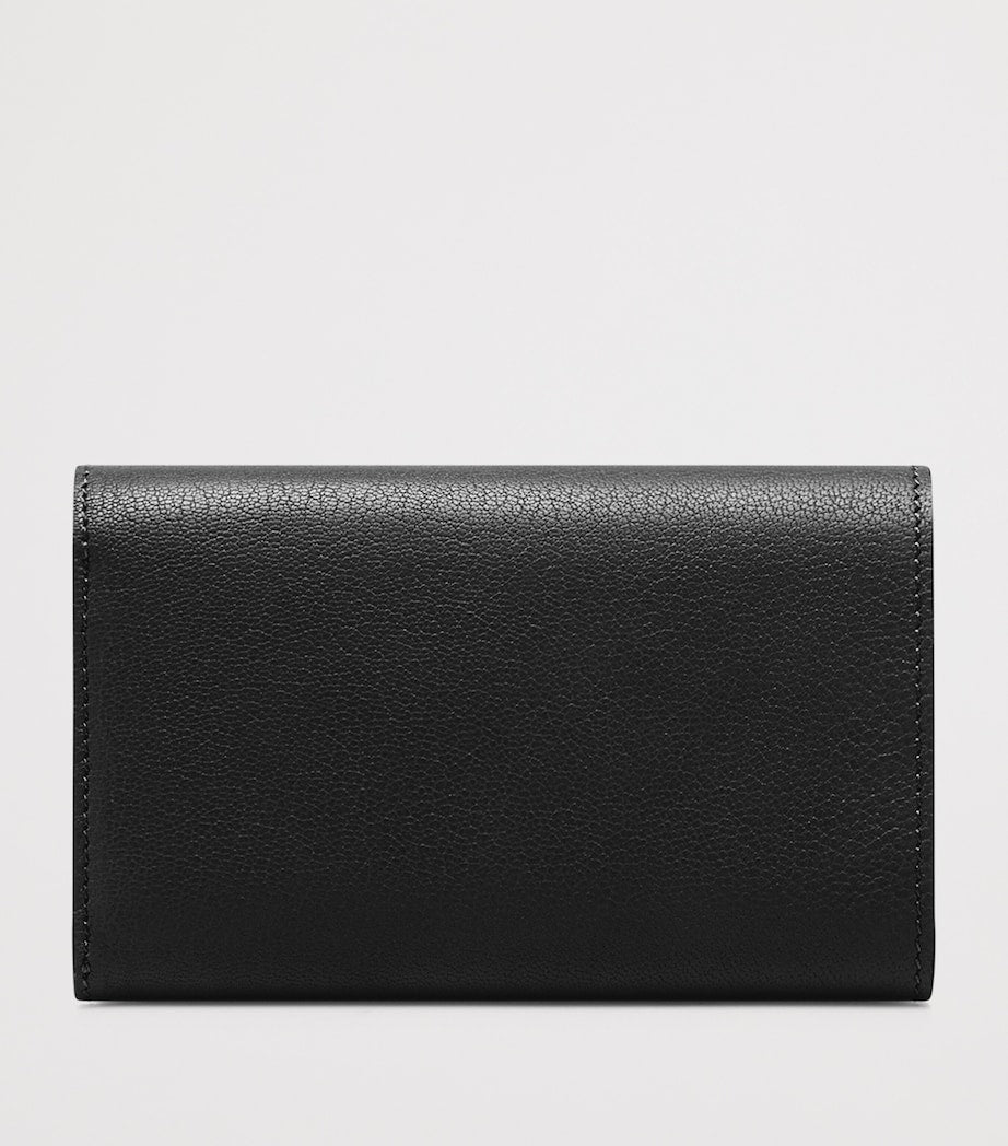 TOM FORD Aube leather wallet H9cm, UK version