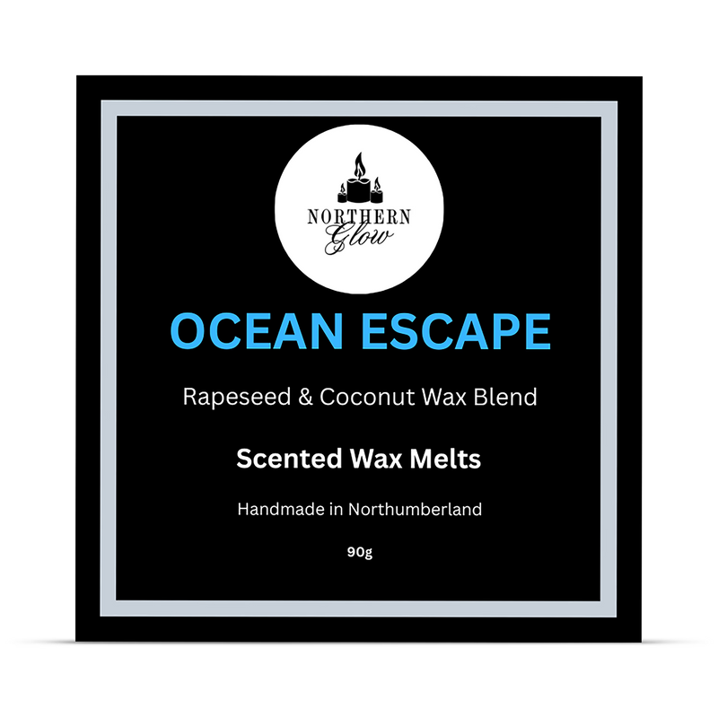 Scented wax melt Ocean Escape 90g, imported from the UK