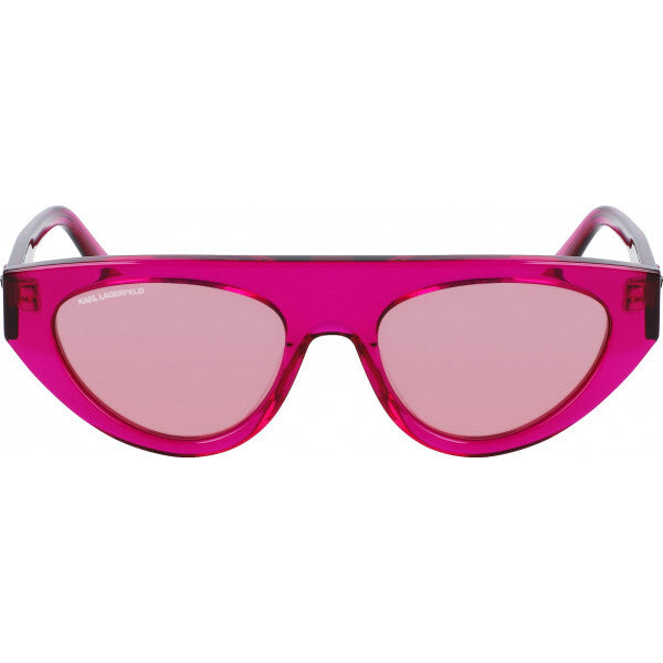Karl Lagerfeld pink KL6043S sunglasses acetate frame (British brand)