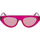 Karl Lagerfeld pink KL6043S sunglasses acetate frame (British brand)