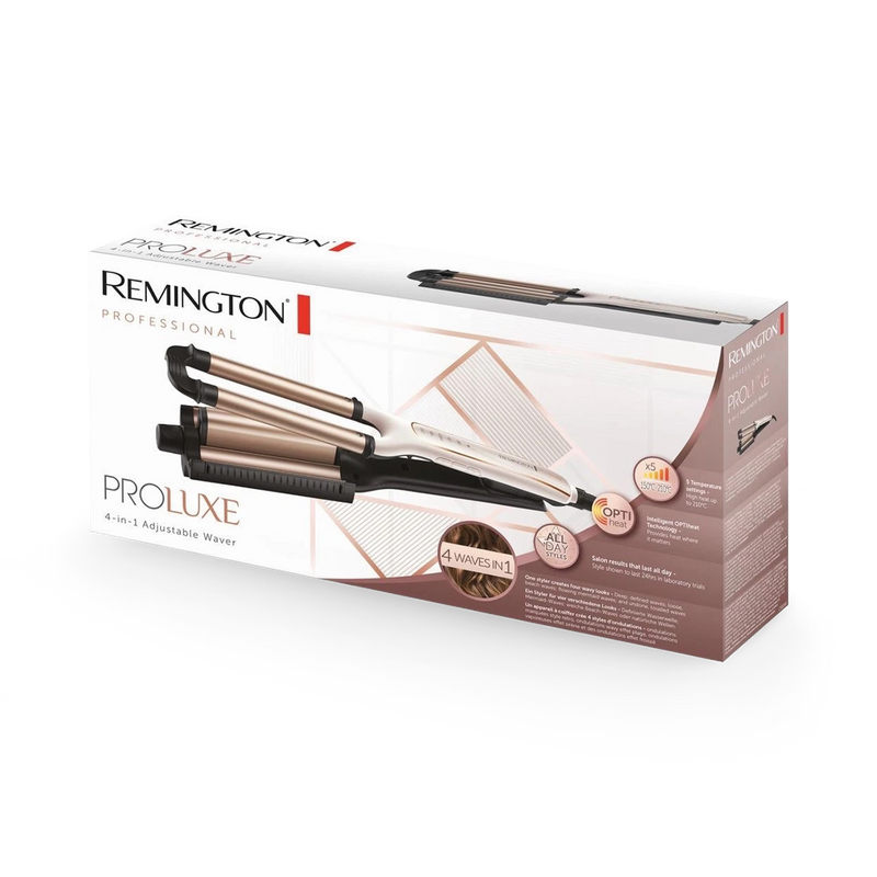 Remington PROluxe 4-in-1 Adjustable Waver - CI91AW