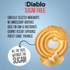 Diablo no added sugar butter cookies 135g (British brand)