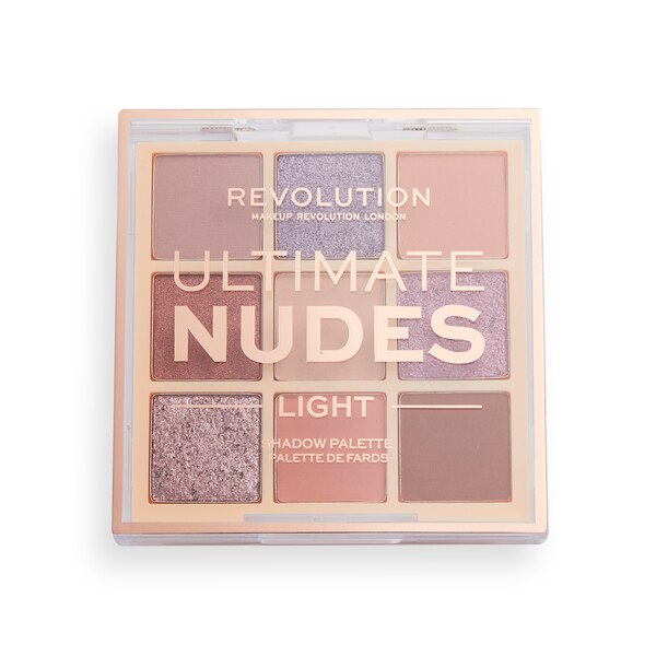 Revolution Ultimate Nudes Shadow Palette Light GOODS Superdrug   