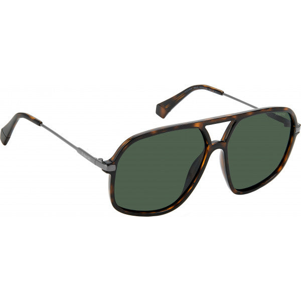 Polaroid green sunglasses PLD 6182 plastic frame, imported from the UK
