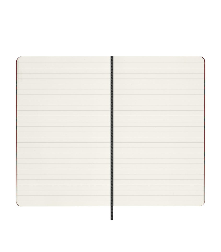 Moleskine silk lined notebook, imported from the UK