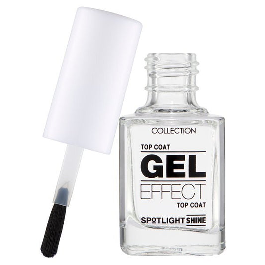 Collection Spotlight Shine Gel Effect Top Coat 10.5Ml GOODS Superdrug   