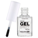 Collection Spotlight Shine Gel Effect Top Coat 10.5Ml GOODS Superdrug   