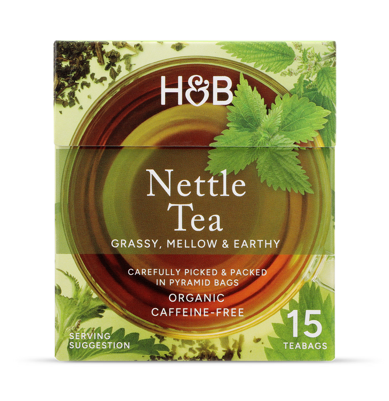 Holland & Barrett Nettle Tea Organic 15 Tea Bags, UK version