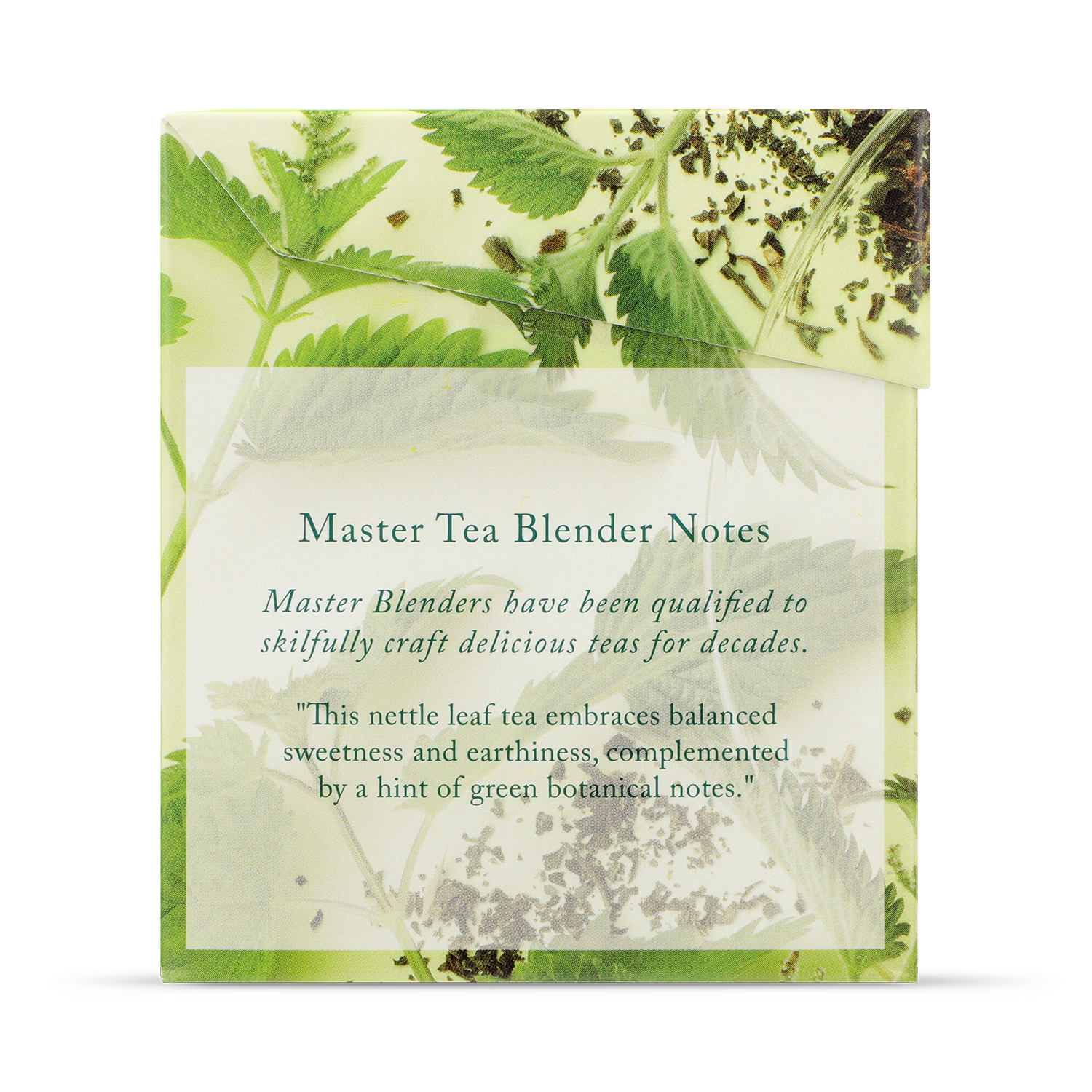 Holland & Barrett Nettle Tea Organic 15 Tea Bags, UK version