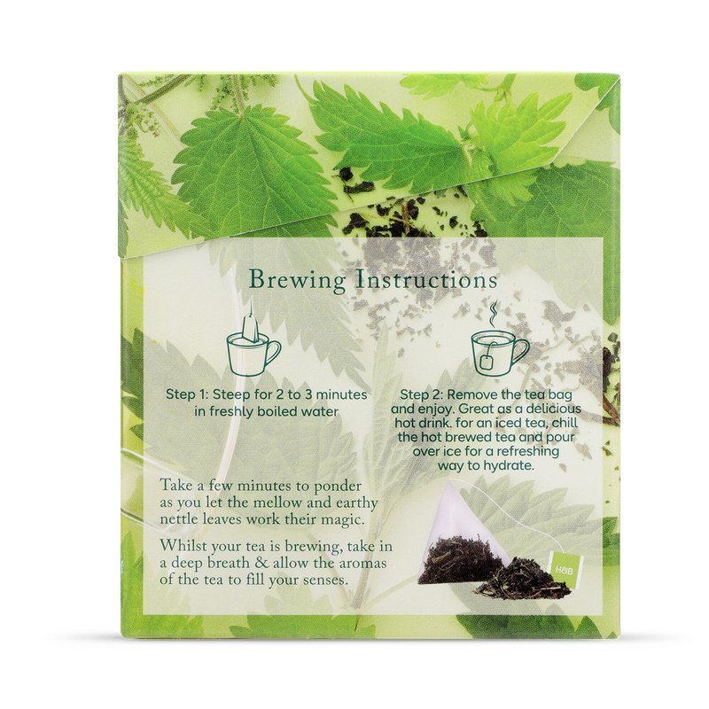 Holland & Barrett Nettle Tea Organic 15 Tea Bags, UK version