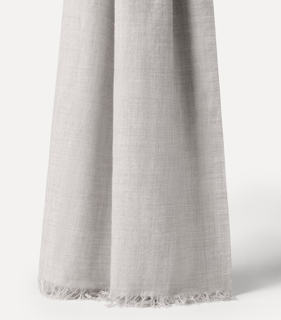 Brunello Cucinelli cashmere-silk scarf 200x100 cm - British product