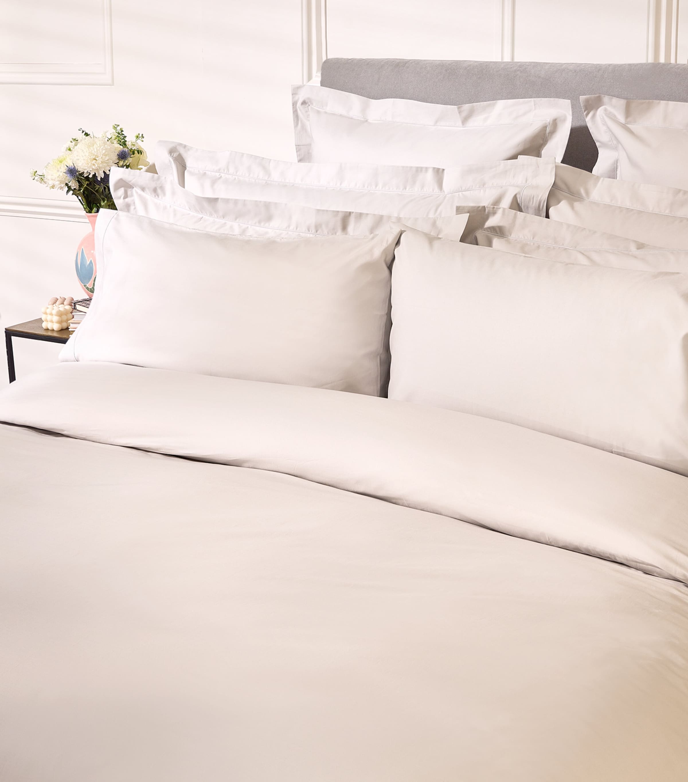 Egyptian Cotton Oxford Pillowcase Pair 50cm x 75cm