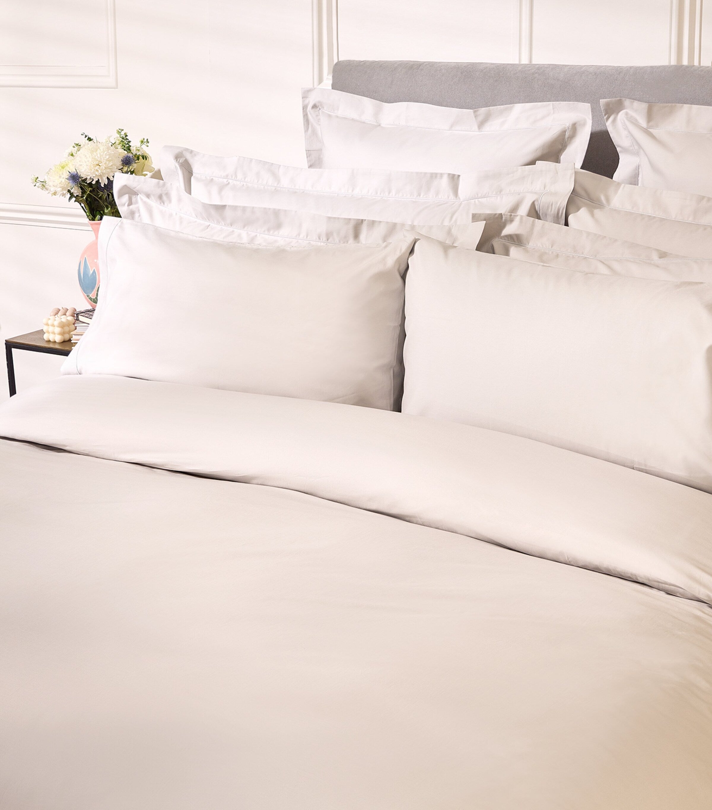 Egyptian Cotton Oxford Pillowcase Pair 50cm x 75cm