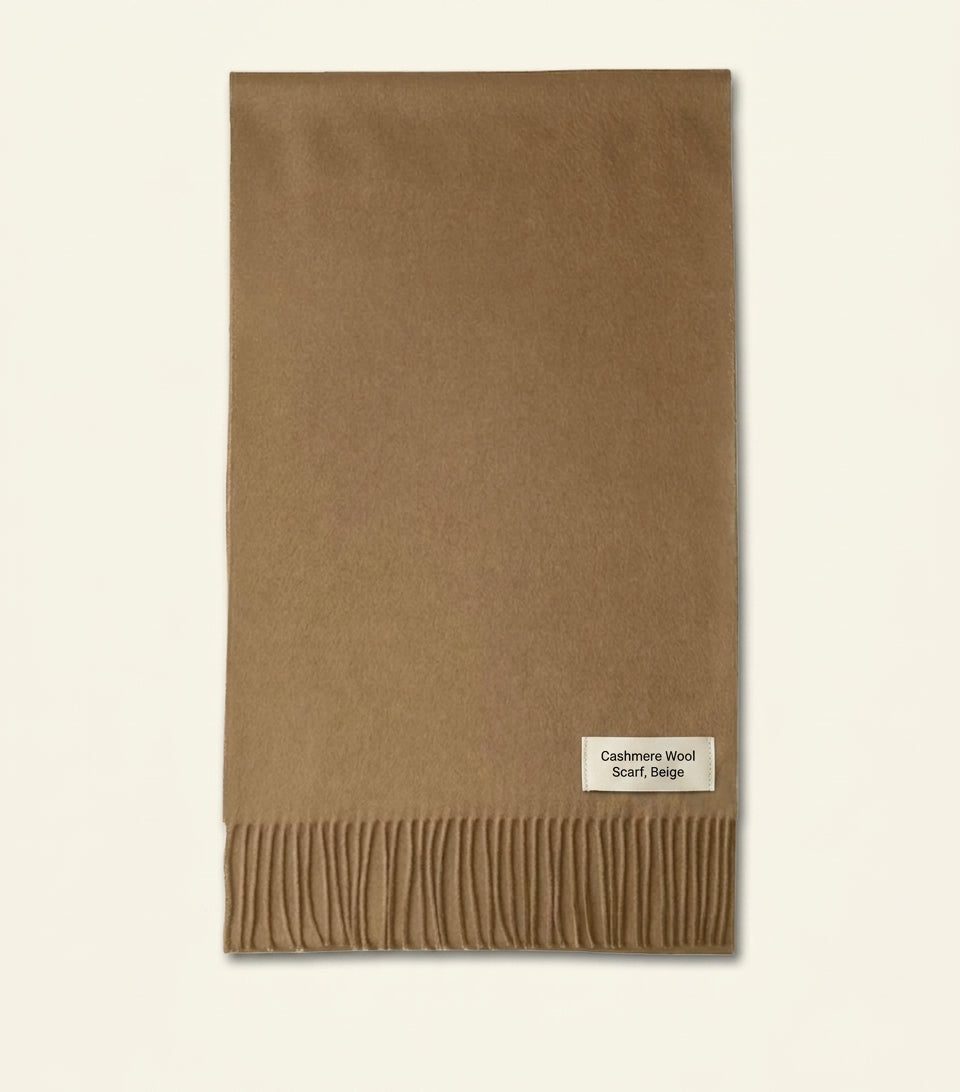 Prada silk-cashmere scarf 170cm x 35cm, imported from the UK