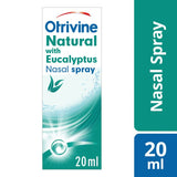 Otrivine Natural with Eucalyptus Nasal Spray 20ml GOODS Boots   