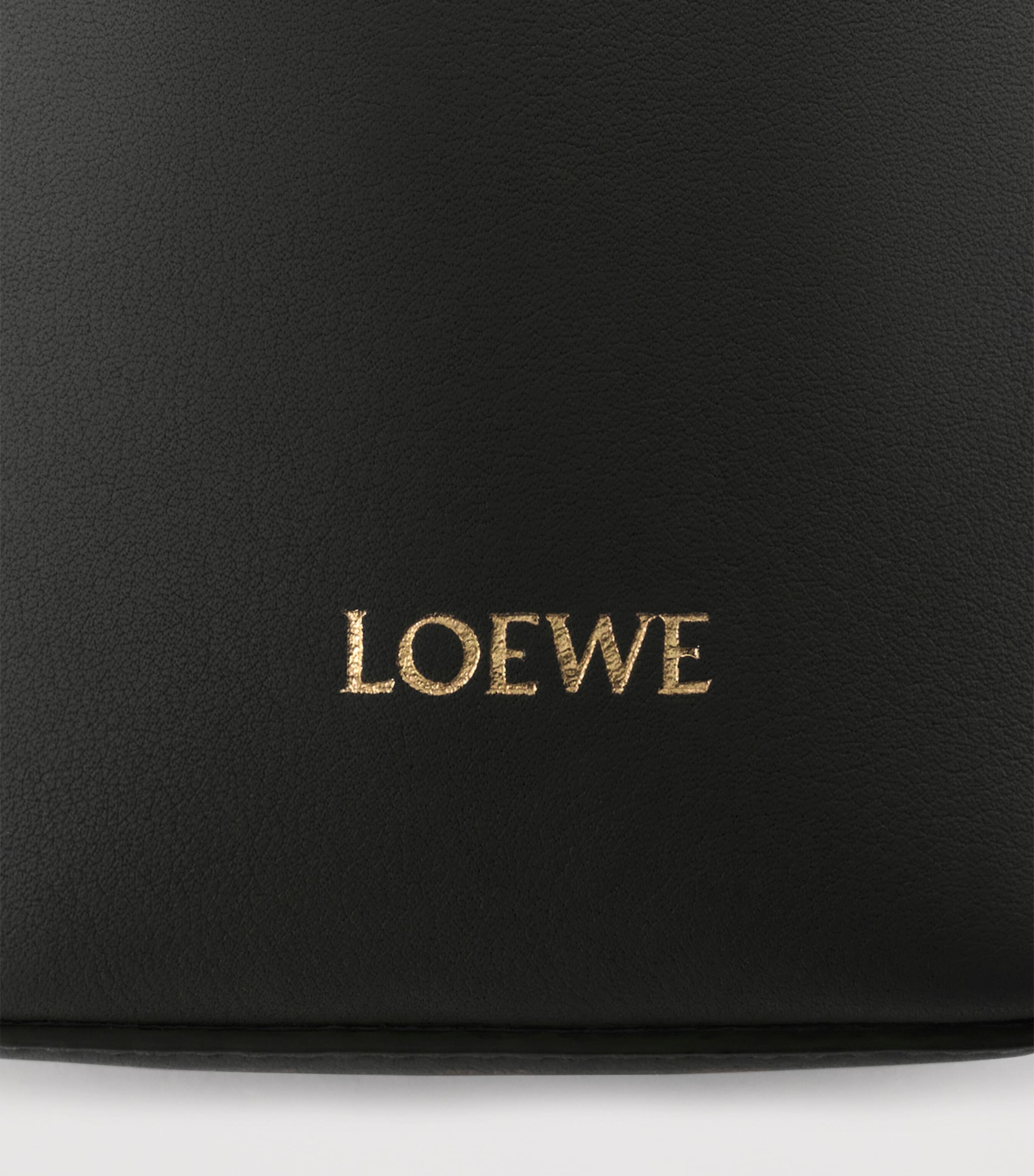 LOEWE Leather Scarf Backpack calfskin - British product