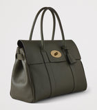 Mulberry Bayswater top-handle leather bag (British brand)