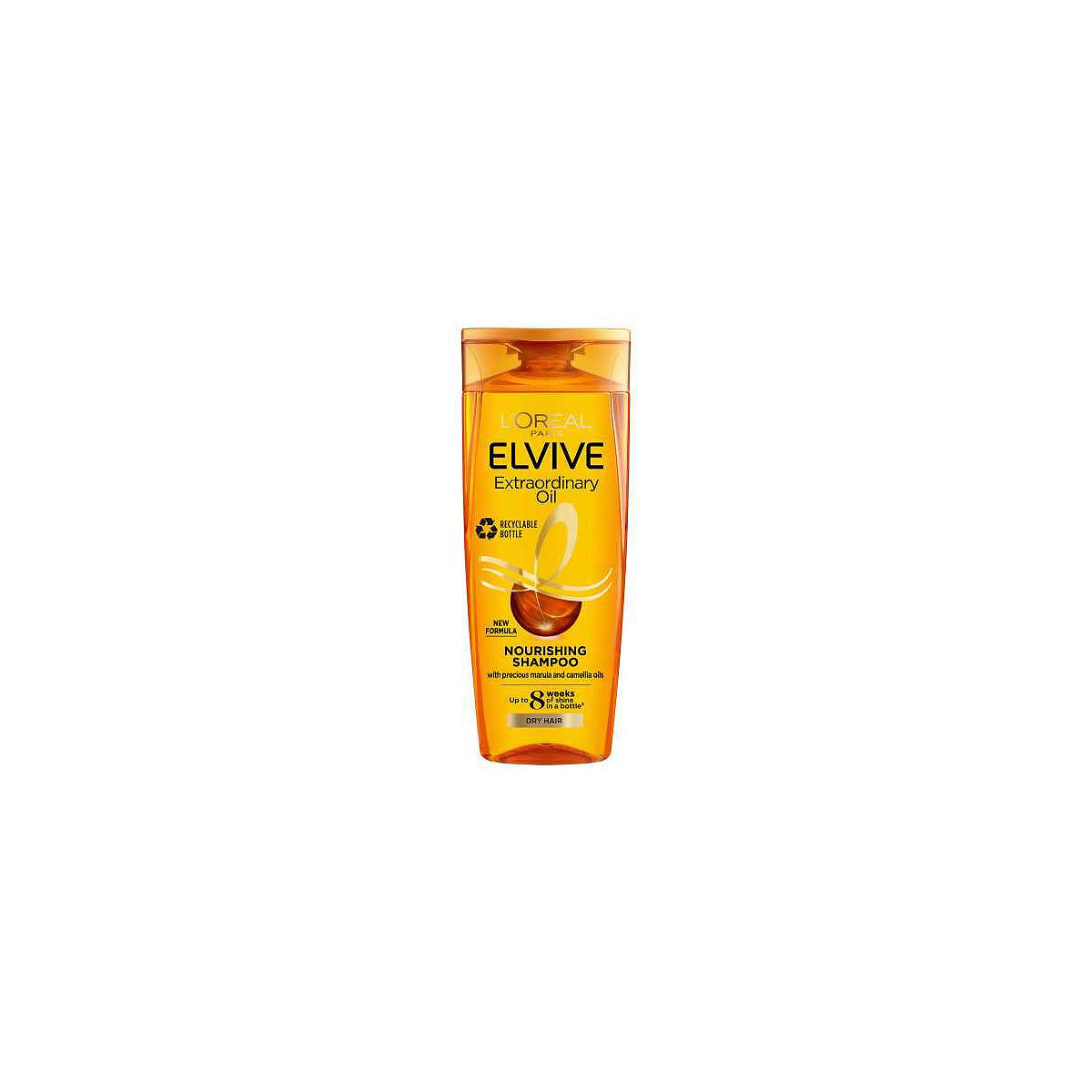 L'Oreal Paris Elvive Extraordinary Oil Shampoo for Nourishing Dry to Very Dry Hair 400ml GOODS Boots   