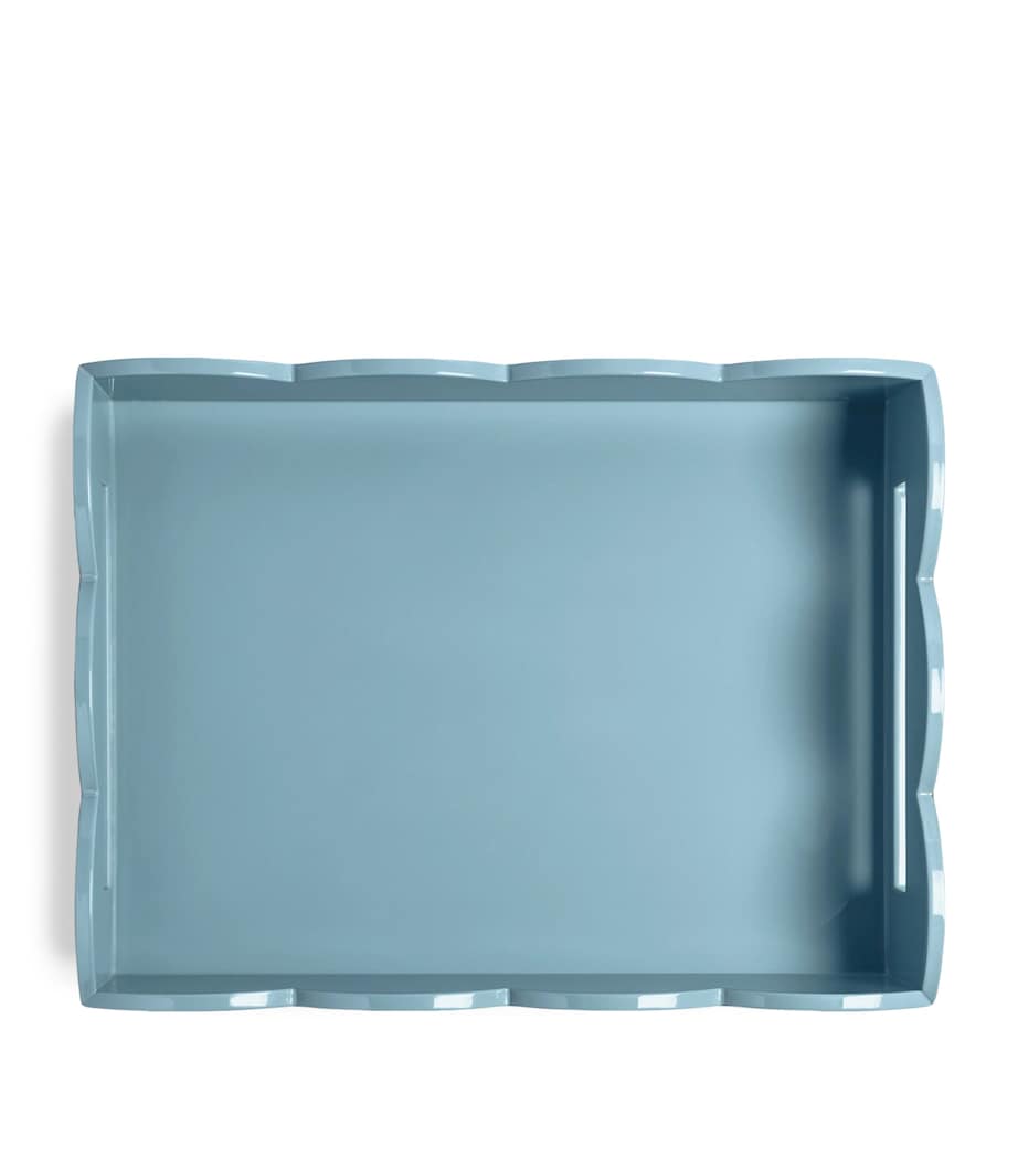 Addison Ross lacquered ottoman tray 33cm x 44cm (British brand)